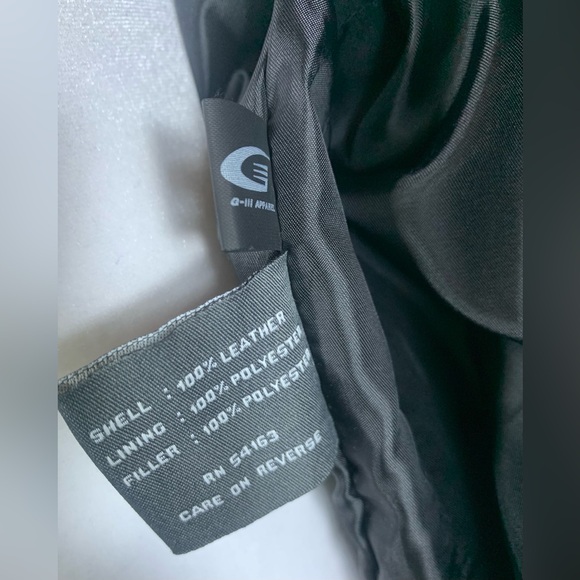 Kenneth Cole Reaction Leather Jacket - Mens - Picture 9 of 17